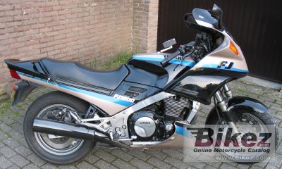 1993 Yamaha FJ 1200 photo